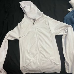 Small white Jacket (work out material)